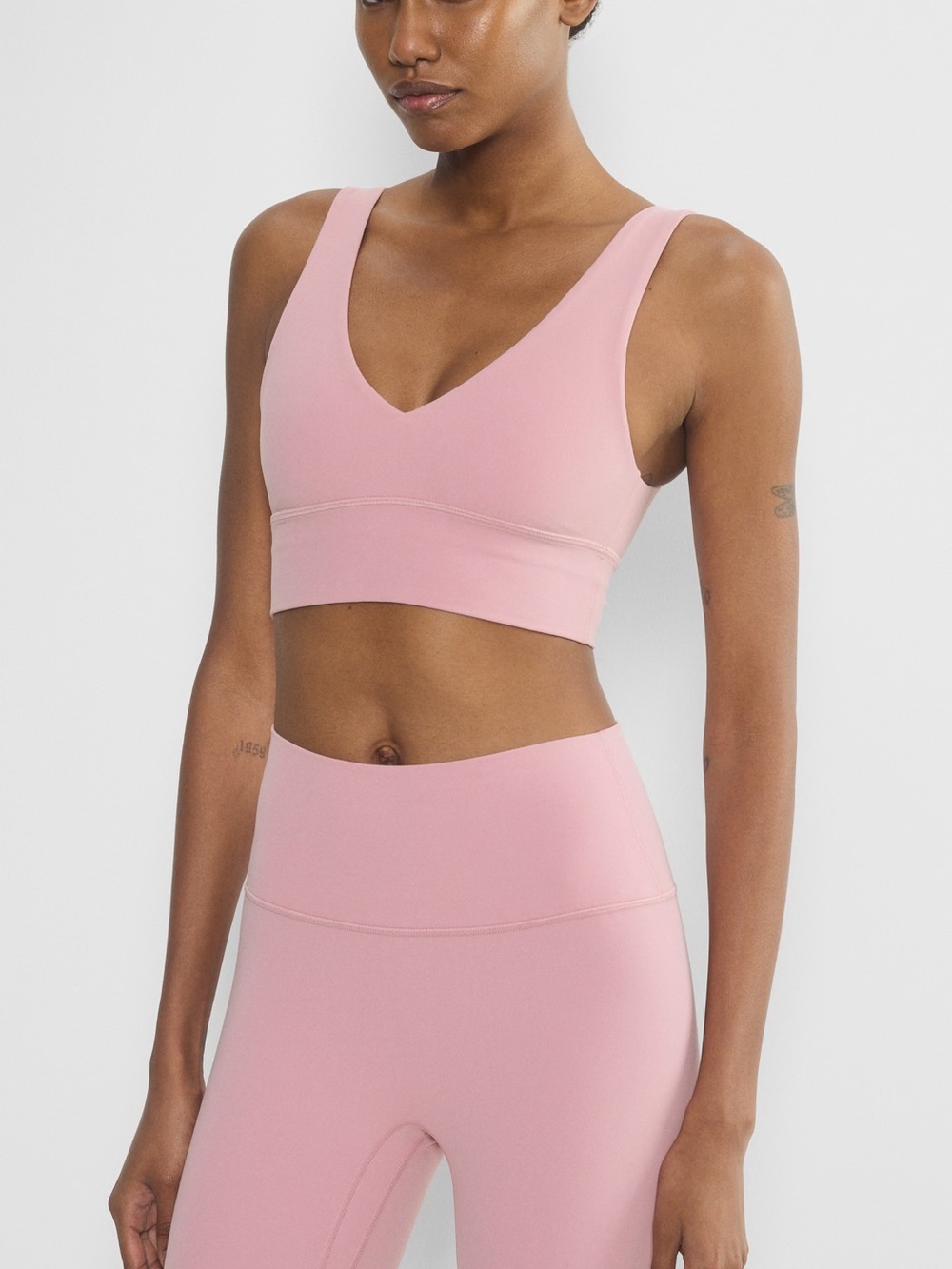 ARITZIA GOLDEN BUTTER ARC BRA TOP